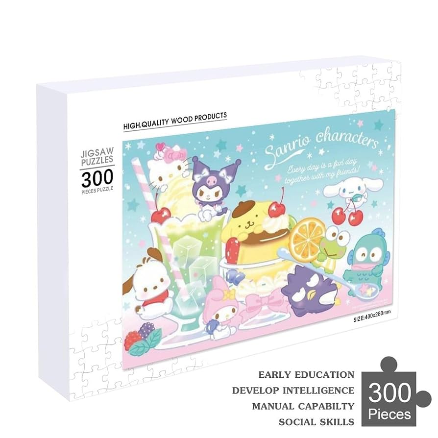 Amazon | ハローキティ マイメロディ クロミ ジグソーパズル 500